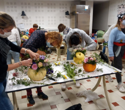 Cours d'art floral