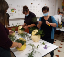 Cours d'art floral