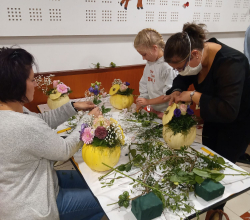 Cours d'art floral