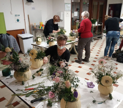 Cours d'art floral