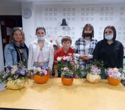 Cours d'art floral