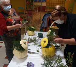 Cours d'art floral