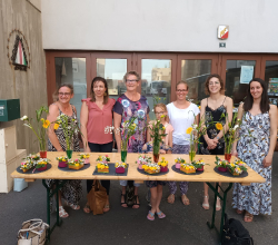 Cours d'art floral_25