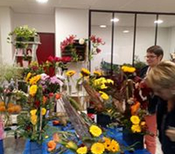 Cours d'art florale