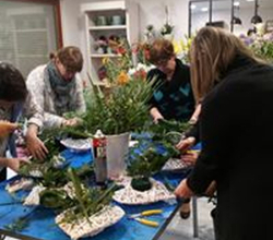 Cours d'art florale