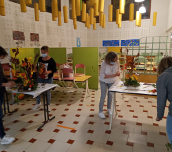 Cours d'art florale