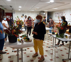 Cours d'art florale