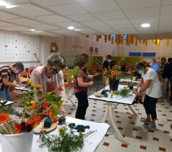 Cours d'art florale